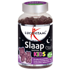 Lucovitaal Slaap gummies kids bosbes vega 60.00 Gummies
