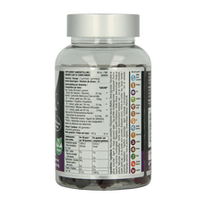 Lucovitaal Slaap gummies kids bosbes vega 60 Gummies