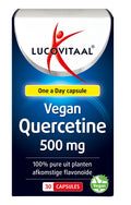 Lucovitaal Quercetine 500mg vegan 30.00 Capsules