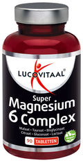Lucovitaal Magnesium super 6 complex 90 Tabletten