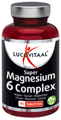 Lucovitaal Magnesium super 6 complex 90.00 Tabletten