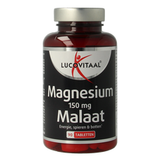 Lucovitaal Magnesium malaat 90.00 Tabletten