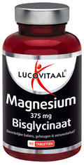 Lucovitaal Magnesium 375mg bisglycinaat 90 Tabletten