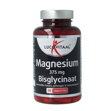 Lucovitaal Magnesium 375mg bisglycinaat 90.00 Tabletten