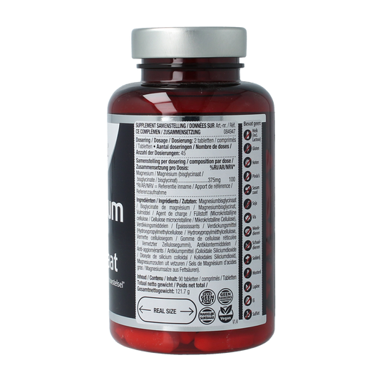 Lucovitaal Magnesium 375mg bisglycinaat 90.00 Tabletten