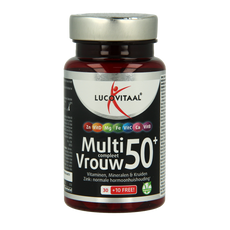 Lucovitaal Multi compleet vrouw 50+ 40.00 Tabletten