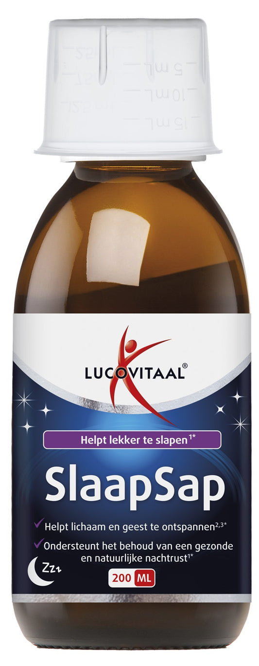 Lucovitaal Slaapsap 200 Milliliter