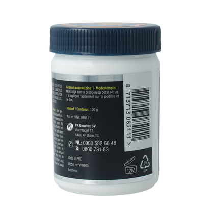 Lucovitaal Inhaleer balsem 100.00 Gram