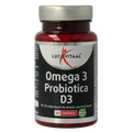 Lucovitaal Omega 3 probiotica D3 vegan 60 Capsules