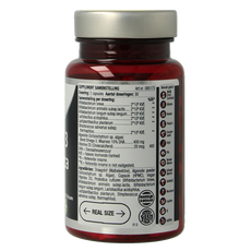 Lucovitaal Omega 3 probiotica D3 vegan 60.00 Capsules