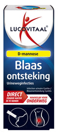 Lucovitaal Blaasontsteking 2go sticks 6 Stuks