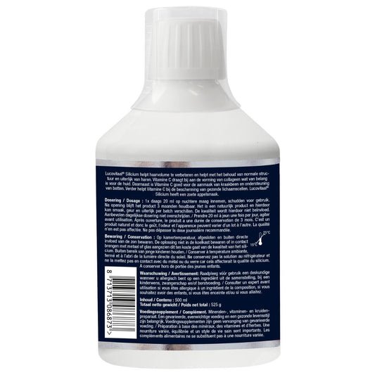 Lucovitaal Silicum haarvolume 500 Milliliter