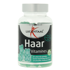 Lucovitaal Haar vitamine 60 Gummies