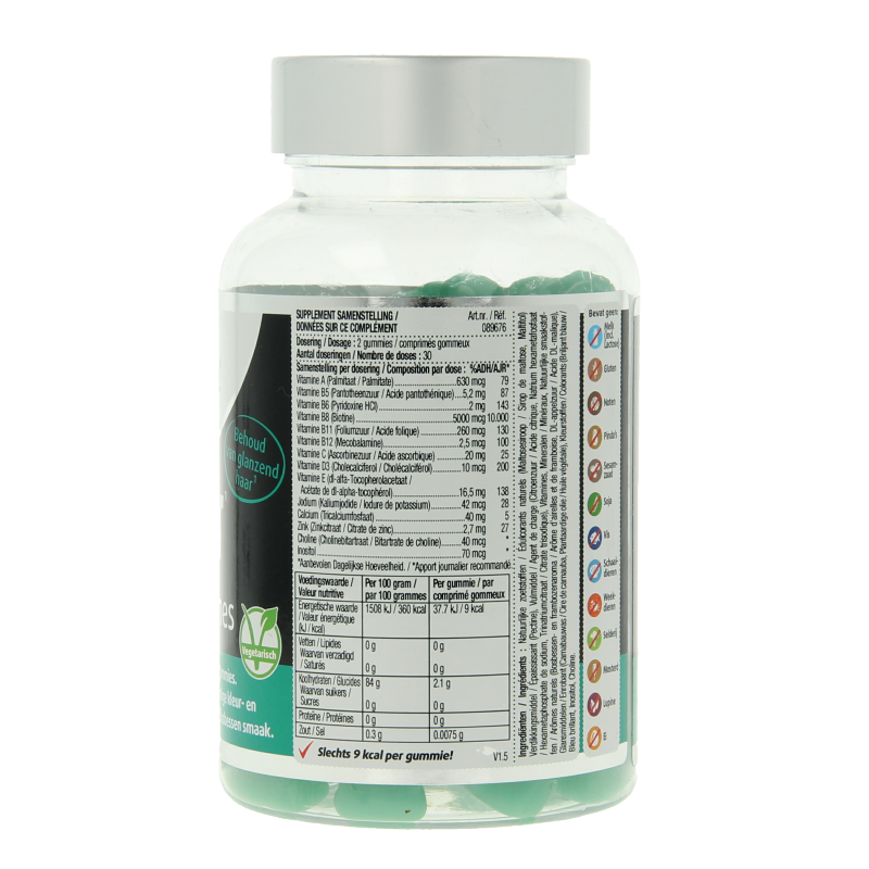 Lucovitaal Haar vitamine 60 Gummies