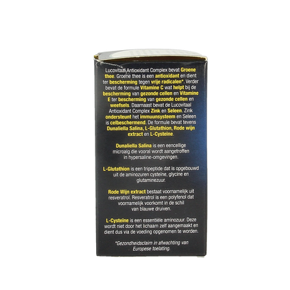 Lucovitaal Antioxidant complex 30.00 Capsules