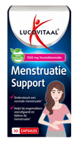 Lucovitaal Menstruatie support 30 Capsules