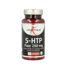 Lucovitaal 5-HTP puur 250mg vegan  60 Capsules