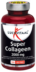Lucovitaal Super collageen 150 Tabletten