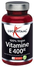 Lucovitaal Vitamine E 400IE 60 Capsules