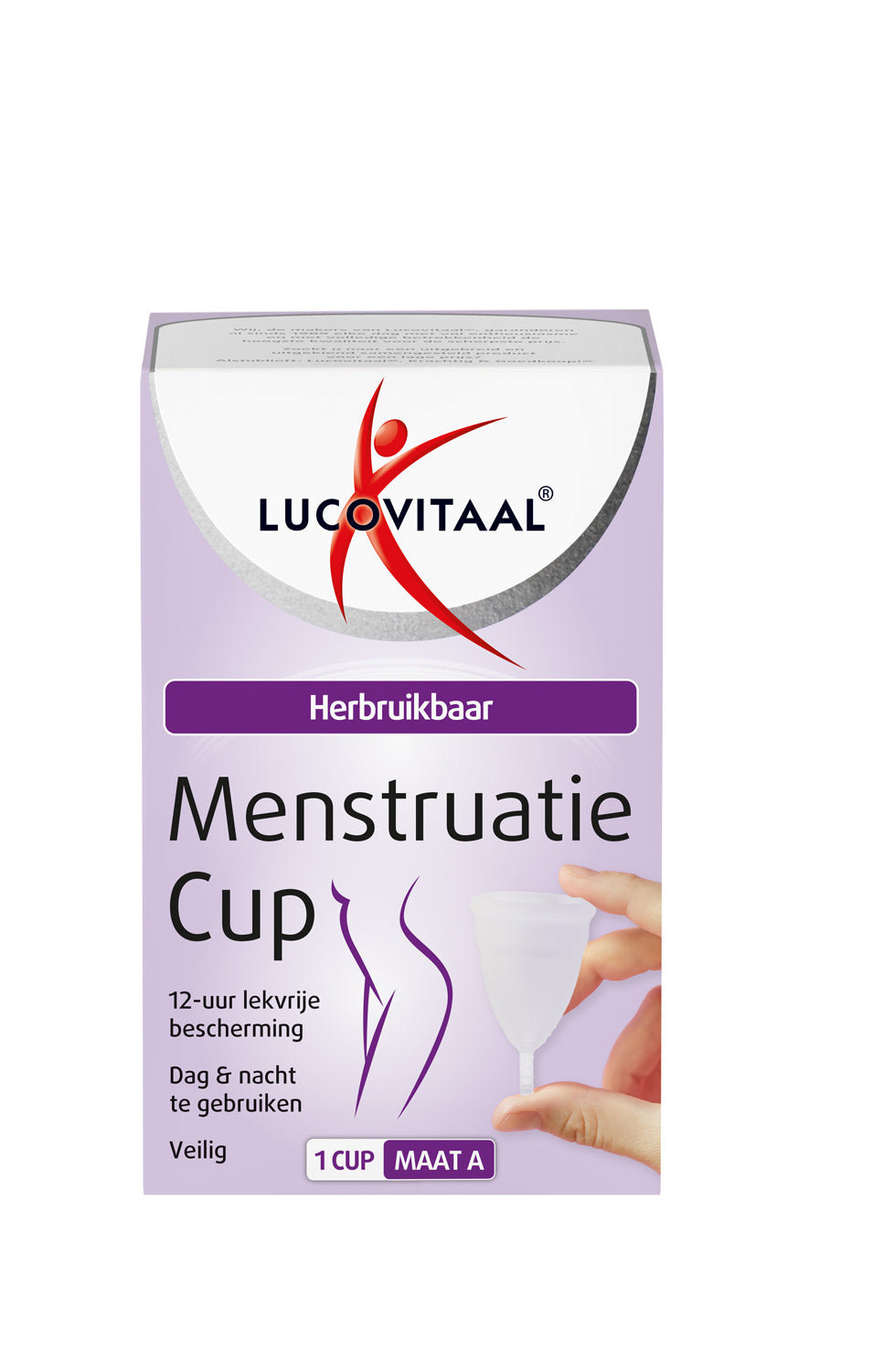 Lucovitaal Menstruatiecup maat A 1 Stuks
