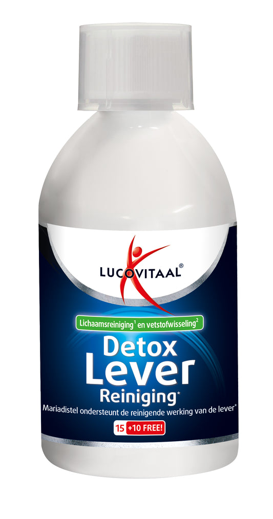 Lucovitaal Detox lever reiniging 250 Milliliter