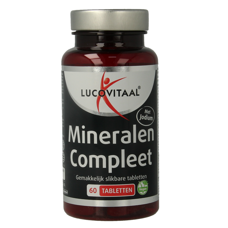 Lucovitaal Mineralen compleet 60 Tabletten