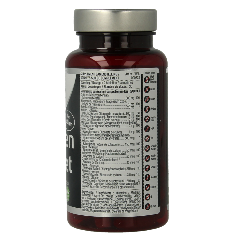 Lucovitaal Mineralen compleet 60 Tabletten