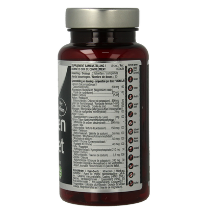 Lucovitaal Mineralen compleet 60.00 Tabletten
