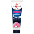 Lucovitaal Hand & body rozen wonder creme 100 Milliliter
