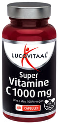 Lucovitaal Vitamine C 1000mg vegan 60 Capsules