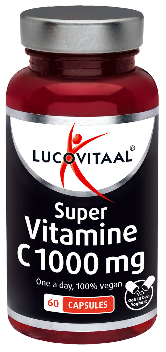 Lucovitaal Vitamine C 1000mg vegan 60.00 Capsules