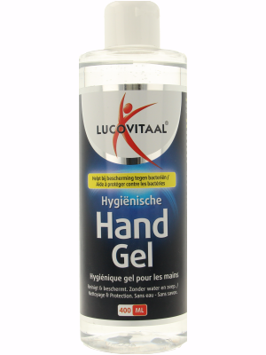 Lucovitaal Hand gel hygienisch 400 Milliliter