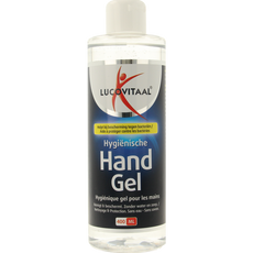 Lucovitaal Hand gel hygienisch 400 Milliliter