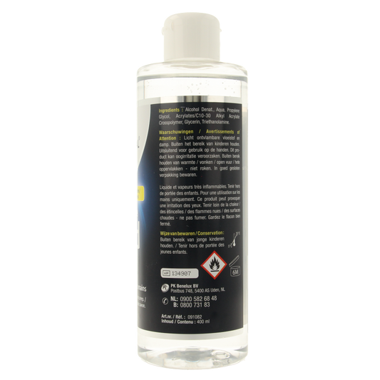 Lucovitaal Hand gel hygienisch 400 Milliliter