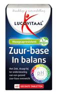 Lucovitaal Zuurbase tabletten 50 Tabletten