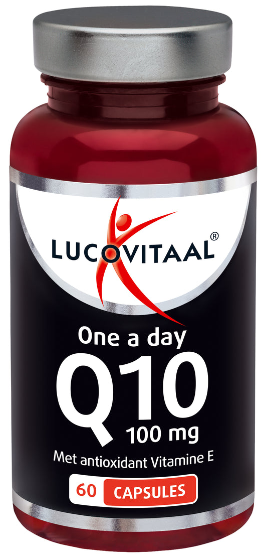 Lucovitaal Q10 100mg 60.00 Capsules