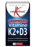 Lucovitaal Vitamine K2 + D3 60 Capsules