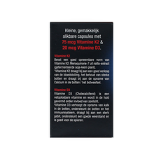 Lucovitaal Vitamine K2 + D3 60.00 Capsules