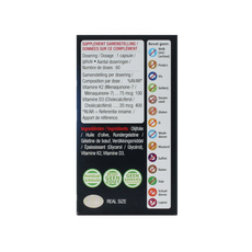 Lucovitaal Vitamine K2 + D3 60.00 Capsules