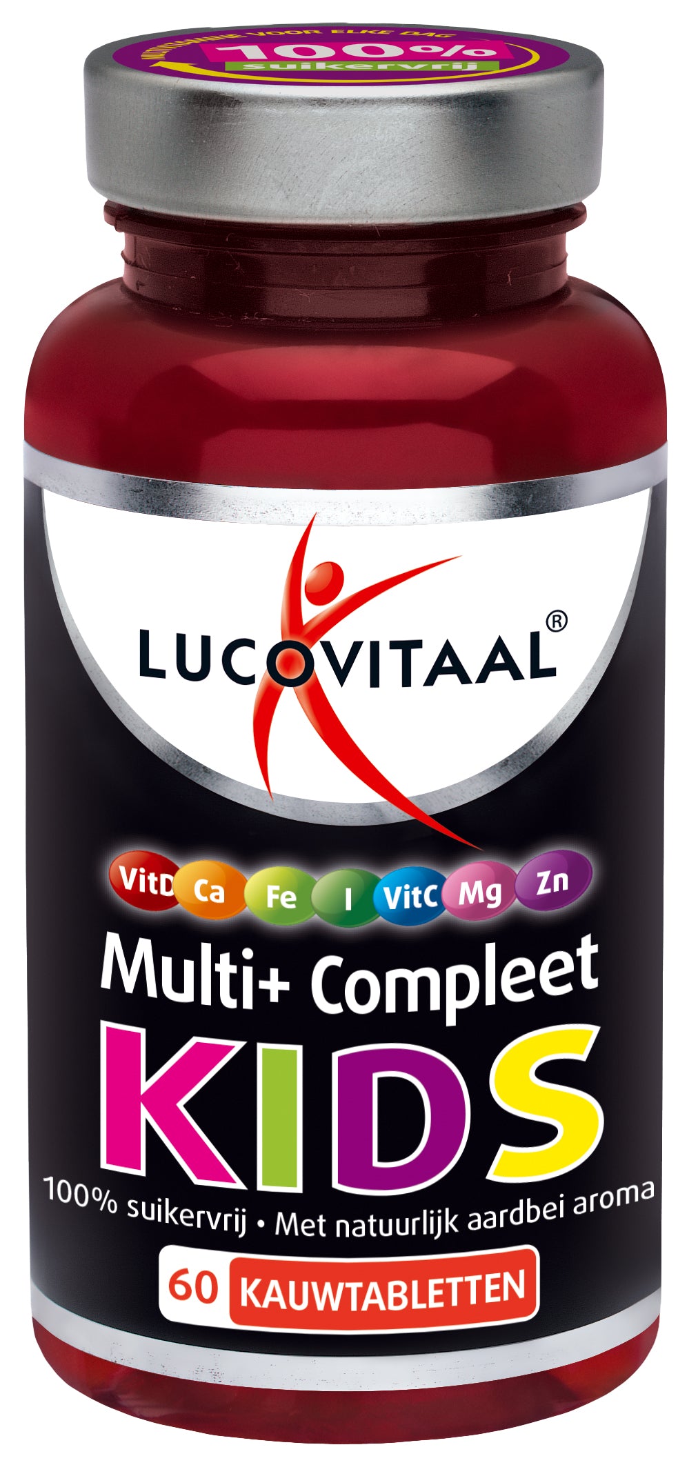 Lucovitaal Multi+ compleet kids 60 Tabletten