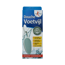 Lucovitaal Douche voetvijl 1.00 Stuks