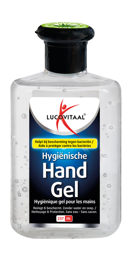 Lucovitaal Hand gel hygienisch  237 Milliliter