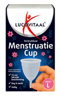 Lucovitaal Menstruatiecup maat L 1 Stuks