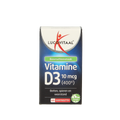 Lucovitaal Vitamine D3 10mcg (400IE) vegan 60.00 Kauwtabletten