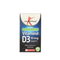 Lucovitaal Vitamine D3 10mcg (400IE) vegan 60 Kauwtabletten
