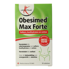 Lucovitaal Obesimed max forte 30.00 Tabletten