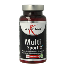 Lucovitaal Multi sport 60.00 Tabletten