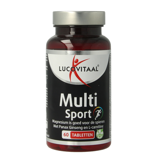 Lucovitaal Multi sport 60.00 Tabletten