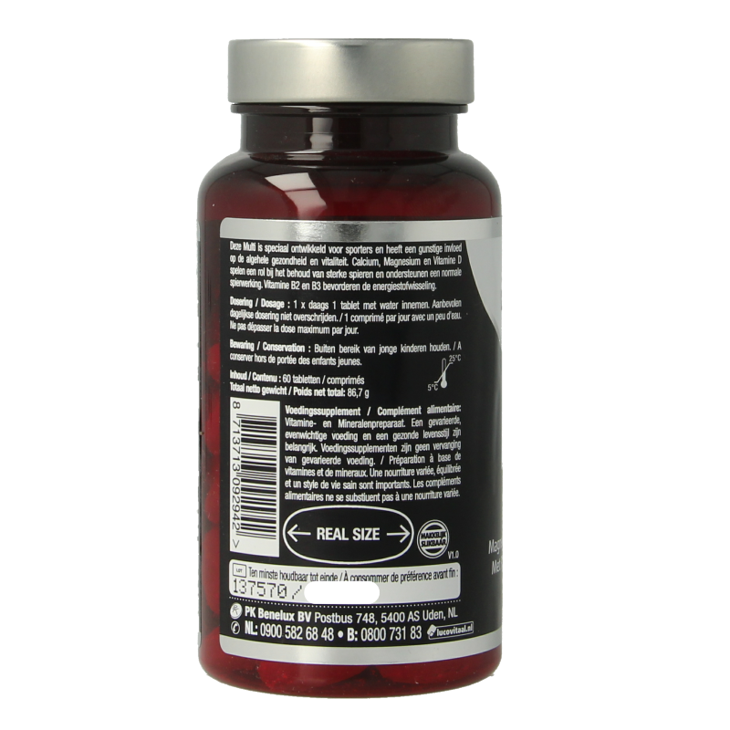 Lucovitaal Multi sport 60 Tabletten
