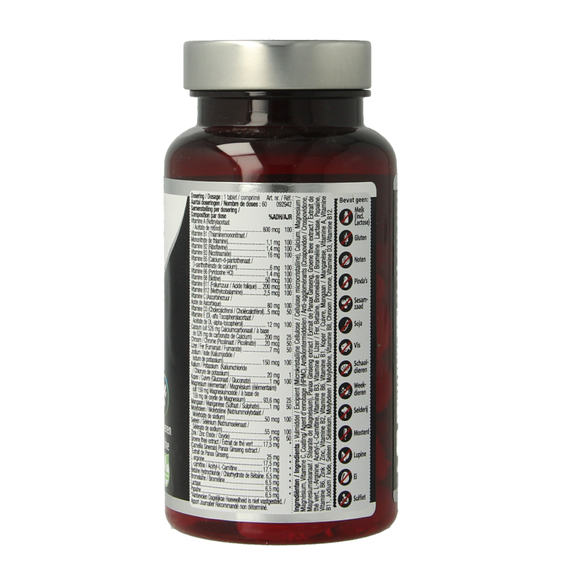 Lucovitaal Multi sport 60 Tabletten